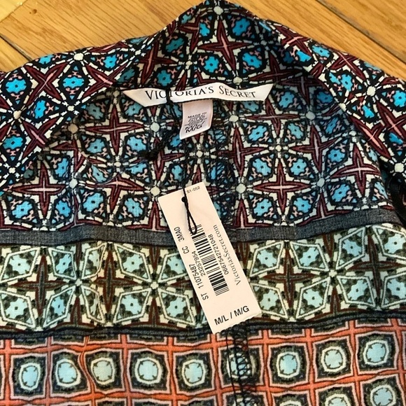 NWT Victorias Secret Viscose Kimono/Cover-Up size M/L as worn by Hilary Duff - Picture 5 of 8